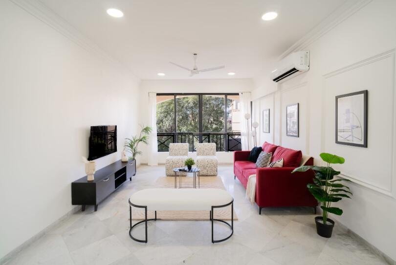 Resale flat in Hiranandani Gardens Powai
