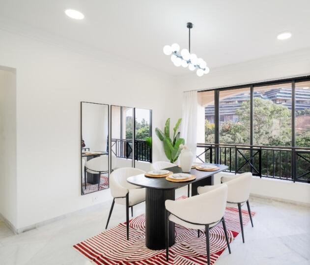 Resale flat in Hiranandani Gardens Powai