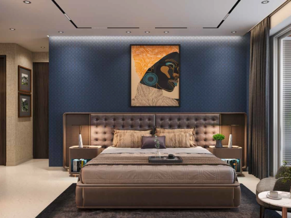 3 BHK Fully Furnished flat in Hiranandani Gardens Powai