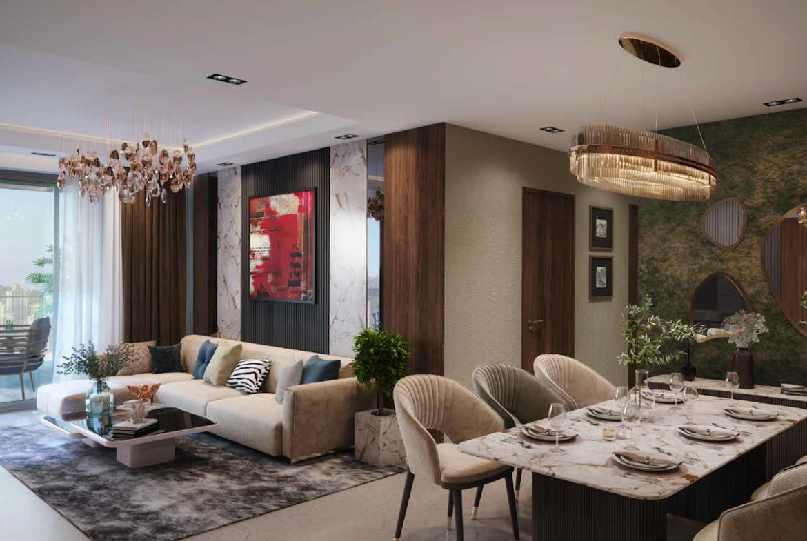 3 BHK Fully Furnished flat in Hiranandani Gardens Powai