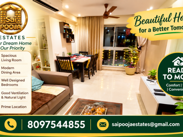 1 BHK Flat for Resale in Hiranandani Garden-Powai(Fully Furnished)